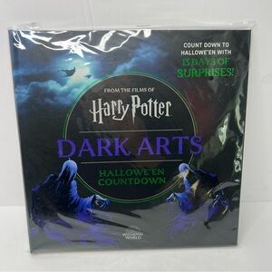 Harry Potter Dark Arts: Countdown to Halloween 13 Days Advent Calendar